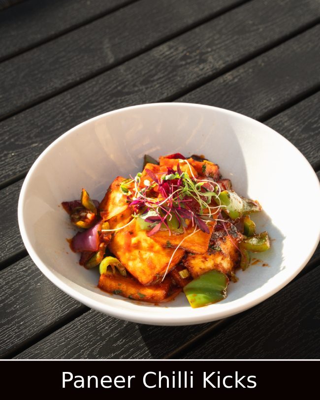 Paneer Chilli Kicks