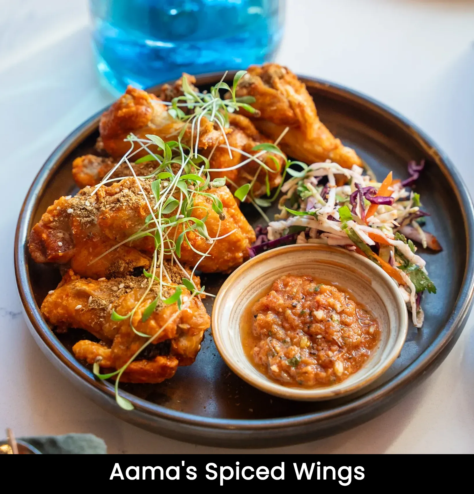 Aama's Special Wings
