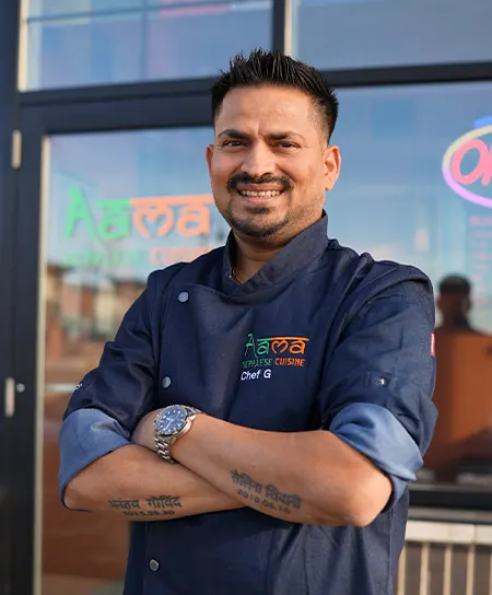 Chef Gyanendra