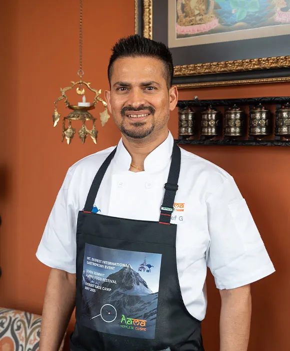 Chef Gyanendra