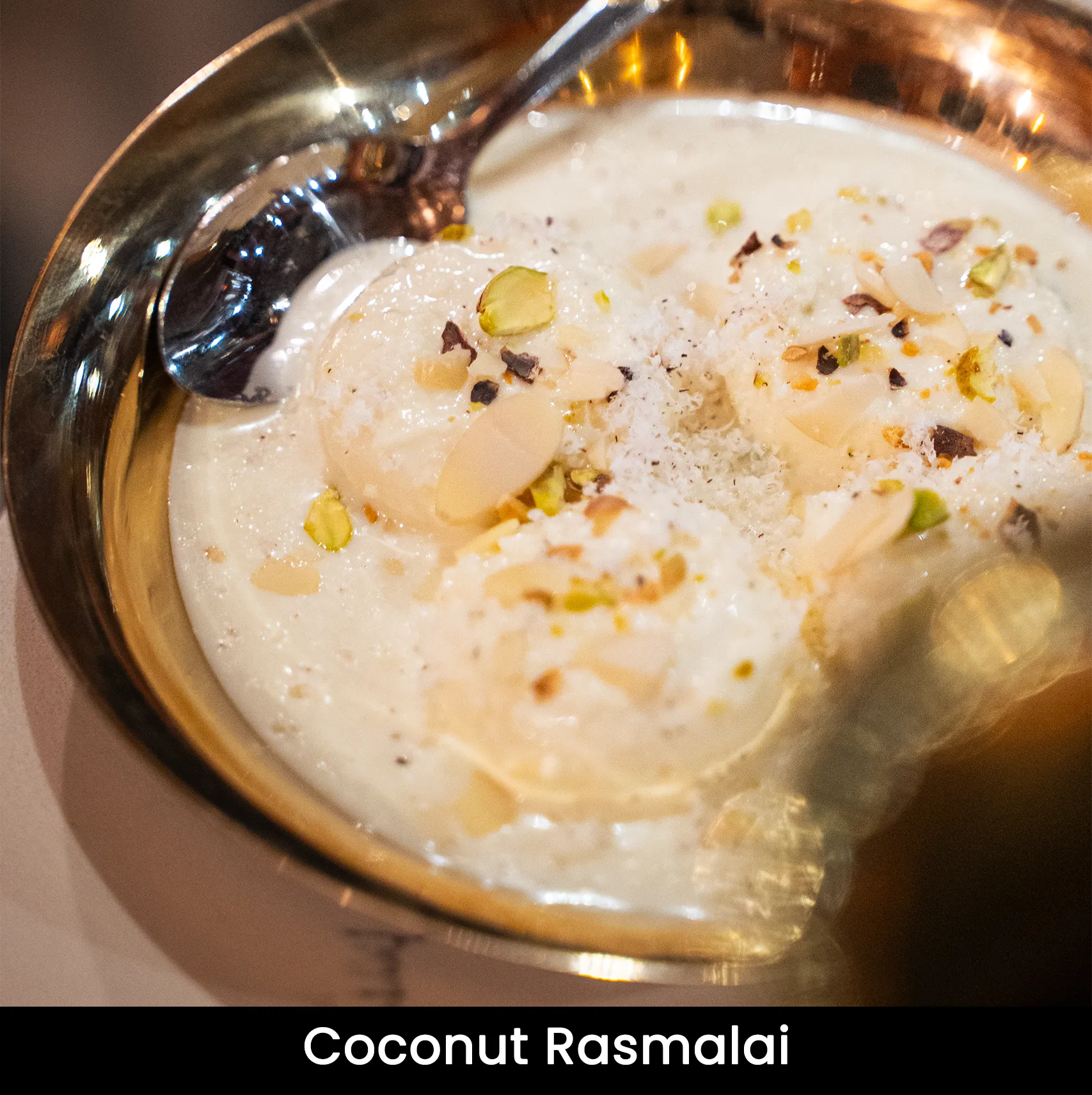 Coconut Rasmalai