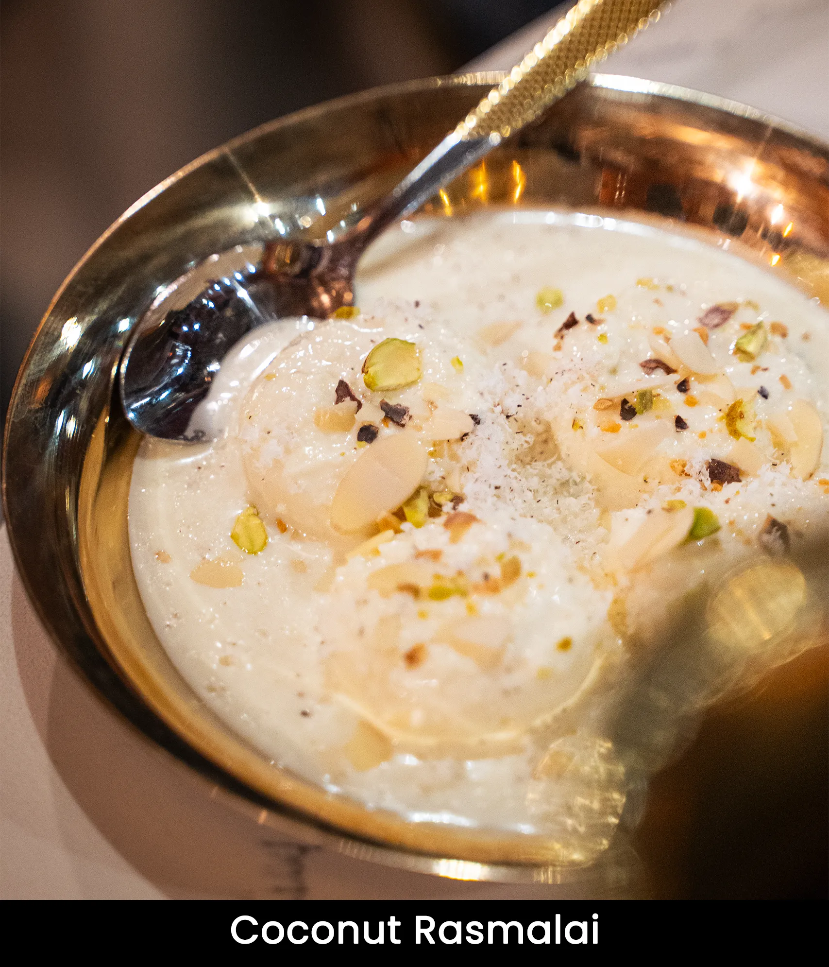 Coconut Rasmalai