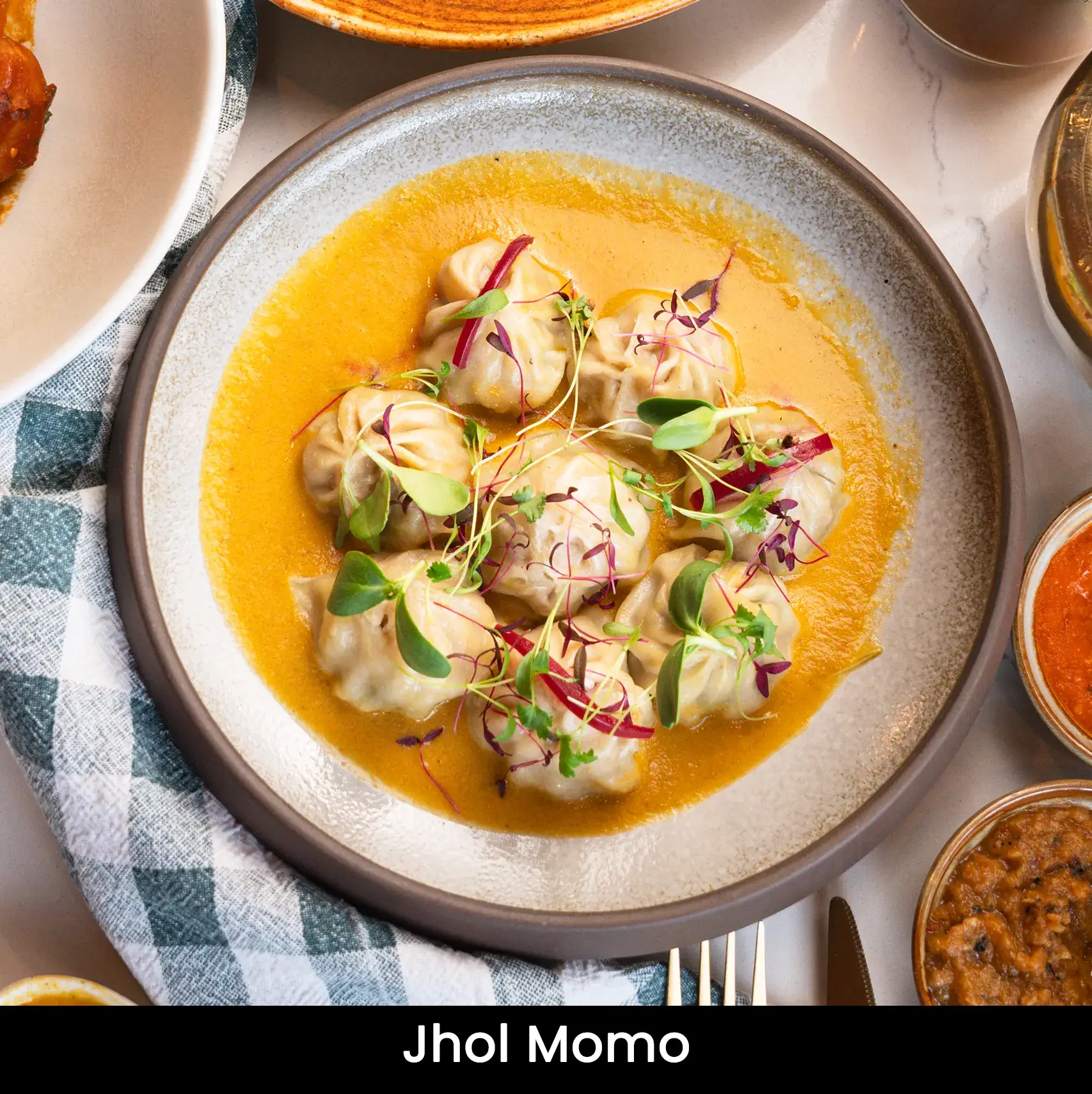 Jhol Momo