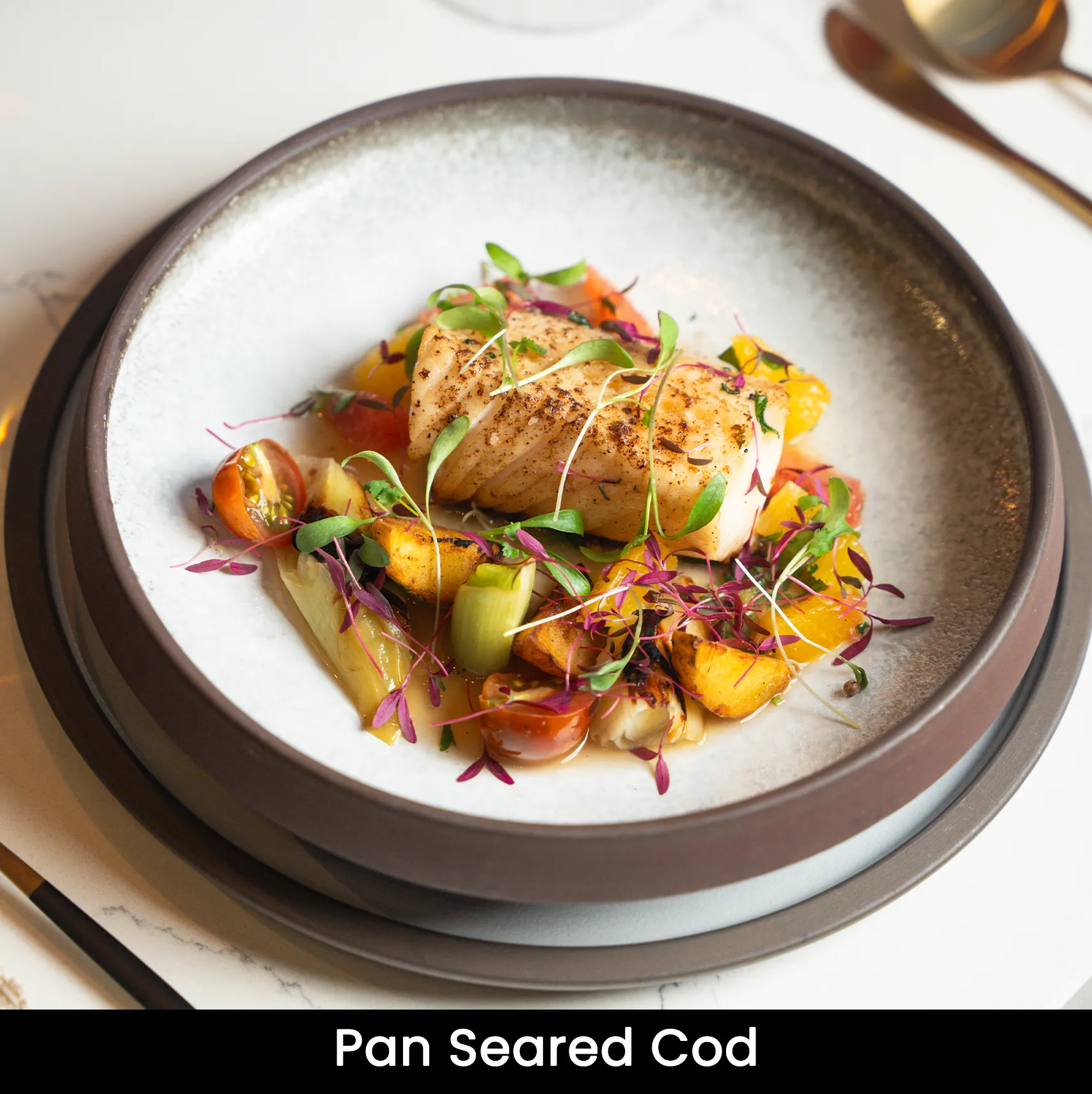 Pan Seared Cod