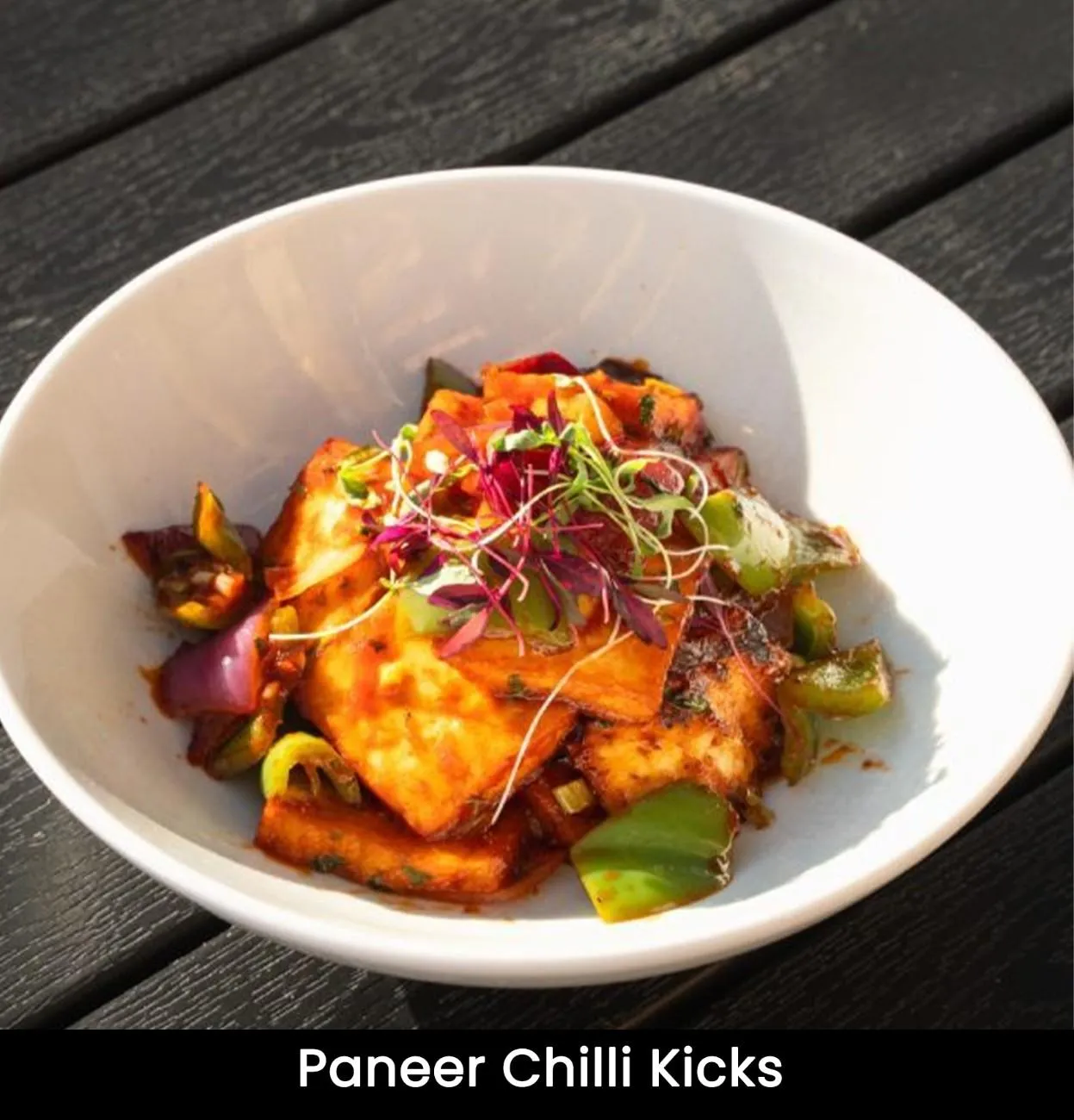 Paneer Chilli Kicks