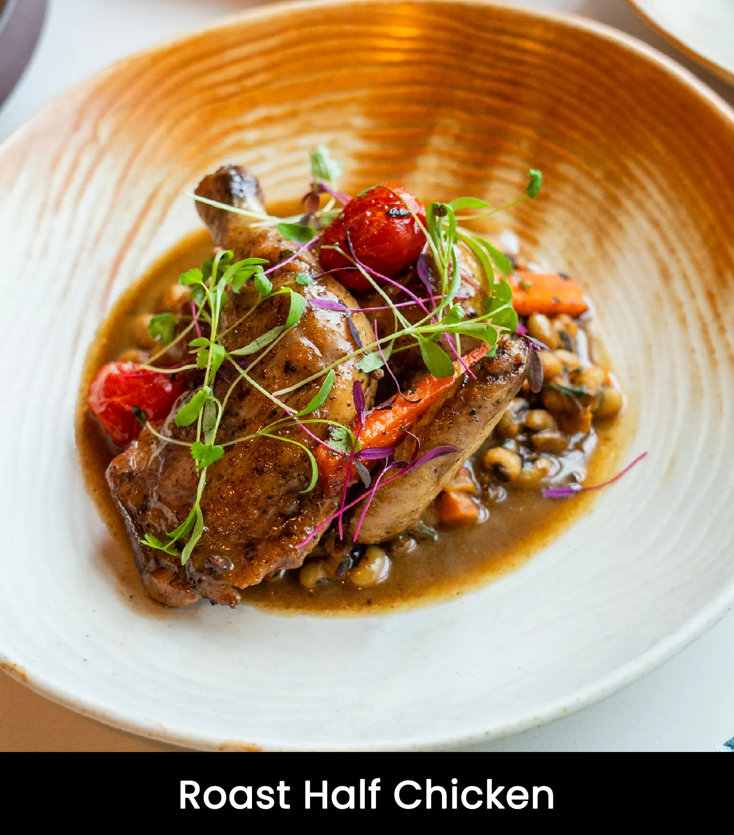 Roast Half Chicken