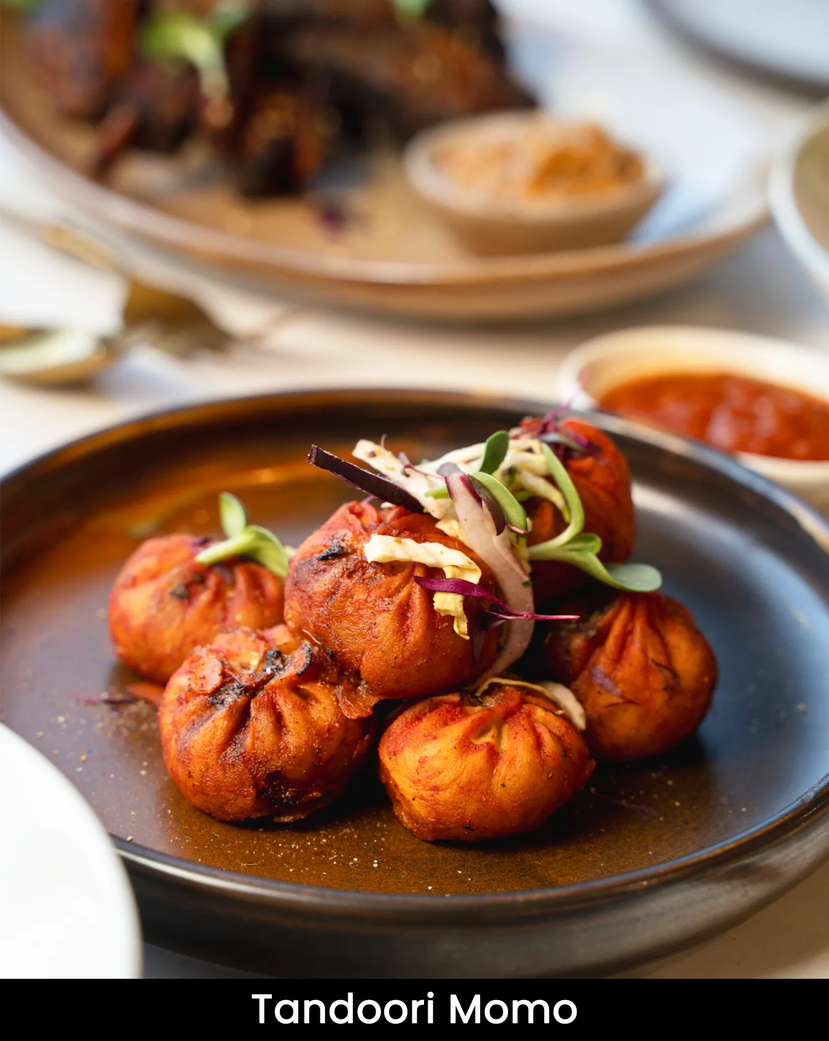 Tandoori Momo