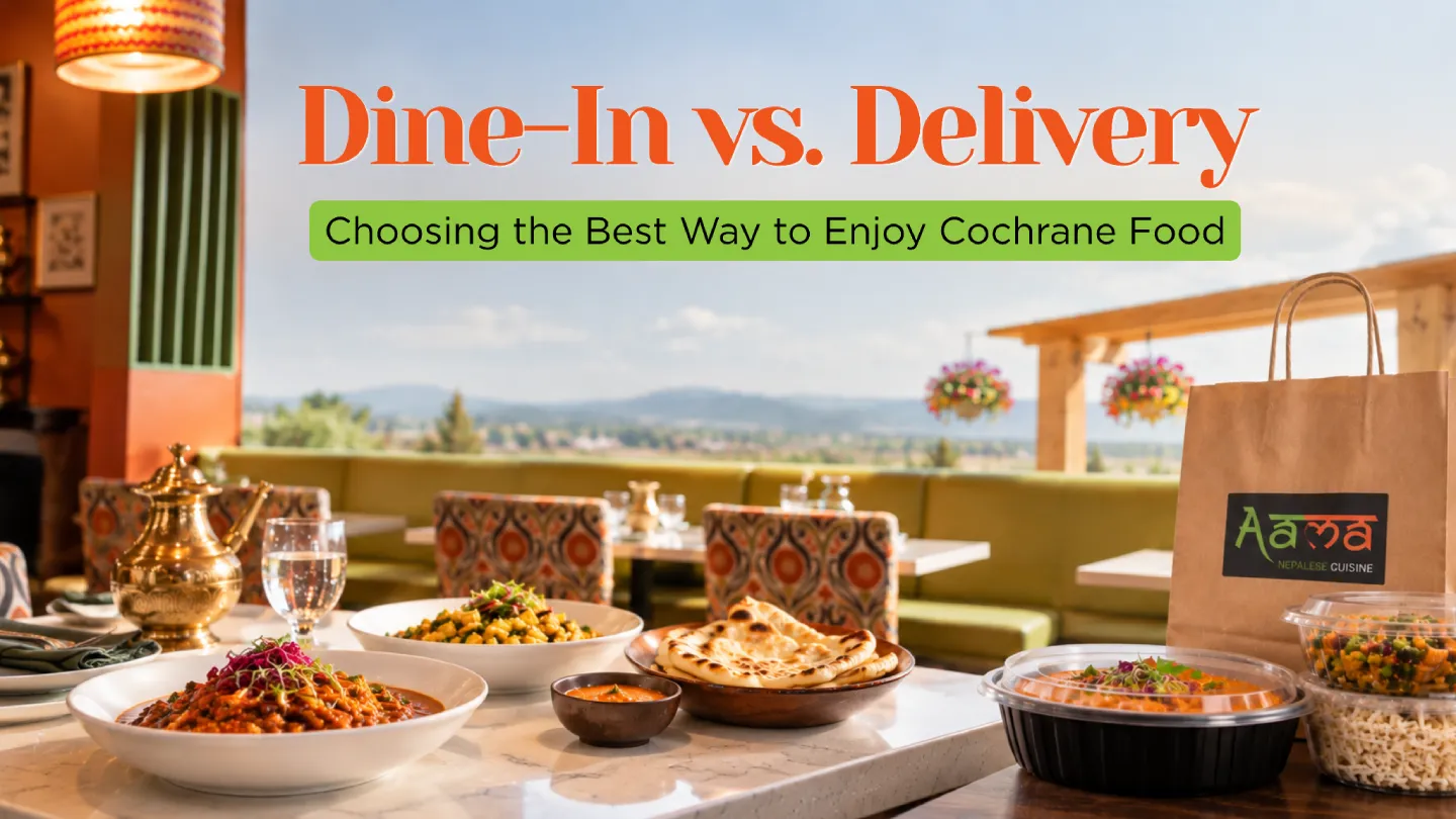 Dine-In vs. Delivery: Choosing the Best Way to Enjoy Nepalese Food