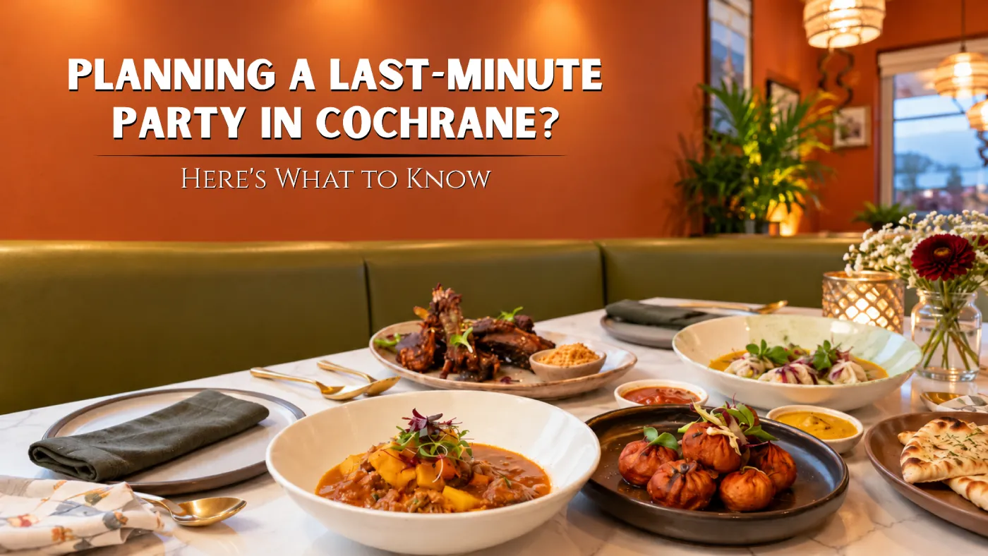 Planning a Last-Minute Party in Cochrane? Here's What to Know
